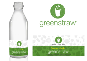 Packaging Design by Xclusive Designers for Greenstraw Smoothies | Design: #11529076