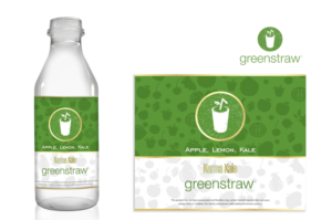 Packaging Design by Xclusive Designers for Greenstraw Smoothies | Design: #11537877