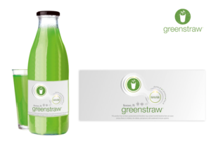 Packaging Design by Xclusive Designers for Greenstraw Smoothies | Design: #11554780