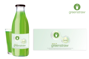 Packaging Design by Xclusive Designers for Greenstraw Smoothies | Design: #11554956