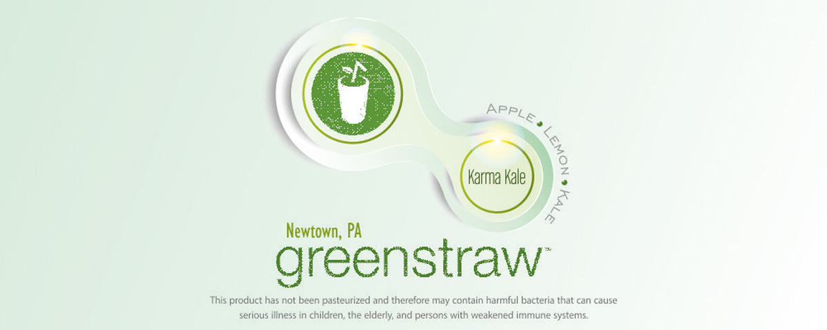 Packaging Design by Xclusive Designers for Greenstraw Smoothies | Design #11554994
