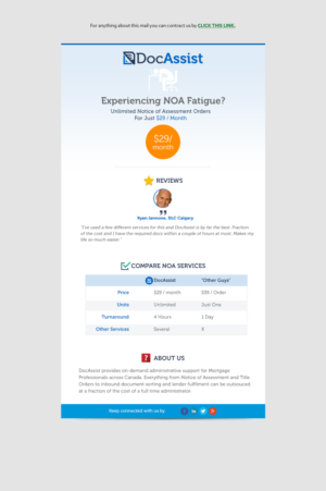 Email Marketing Design by Dabashes Adhikery for this project | Design: #11515930