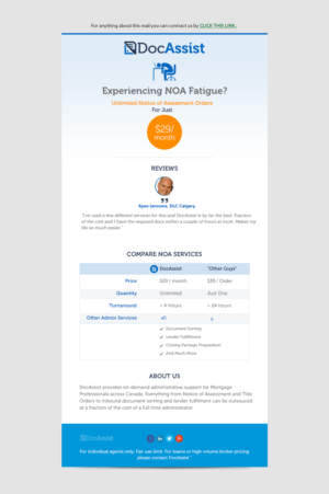 Email Marketing Design by Dabashes Adhikery for this project | Design: #11524559