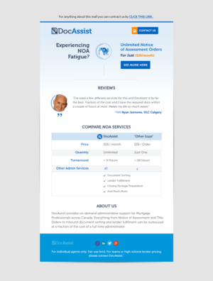Email Marketing Design by Dabashes Adhikery for this project | Design: #11560503