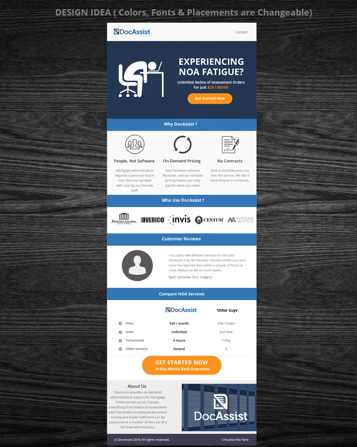 Email Marketing Design by Venkat for this project | Design #11527425