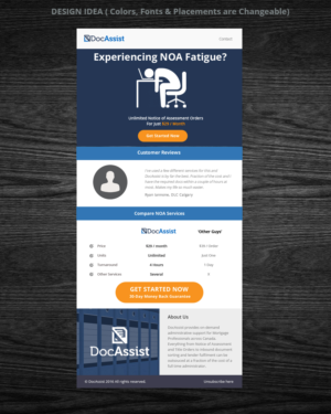 Email Marketing Design by Venkat for this project | Design: #11527436