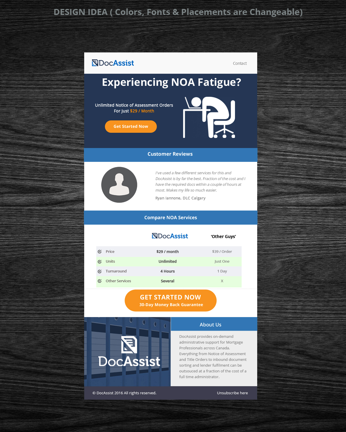 Email Marketing Design by Venkat for this project | Design #11527443