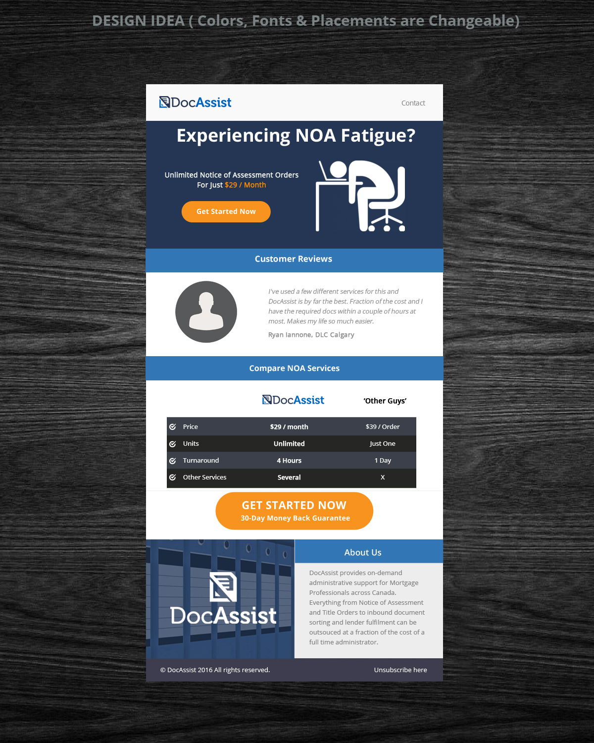 Email Marketing Design by Venkat for this project | Design #11527444