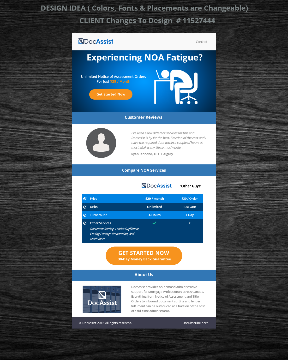 Email Marketing Design by Venkat for this project | Design #11546288