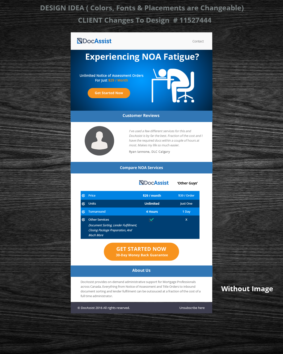 Email Marketing Design by Venkat for this project | Design #11546291
