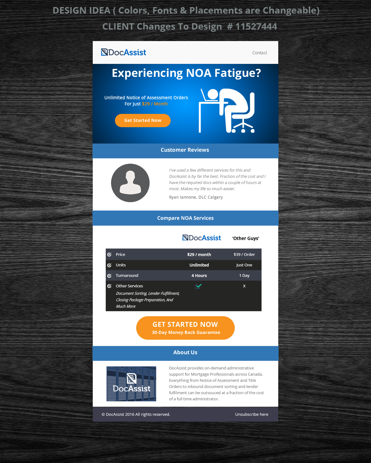 Email Marketing Design by Venkat for this project | Design #11546297