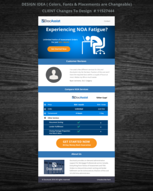E-Mail Marketing-Design von Venkat für dieses Projekt | Design: #11546301