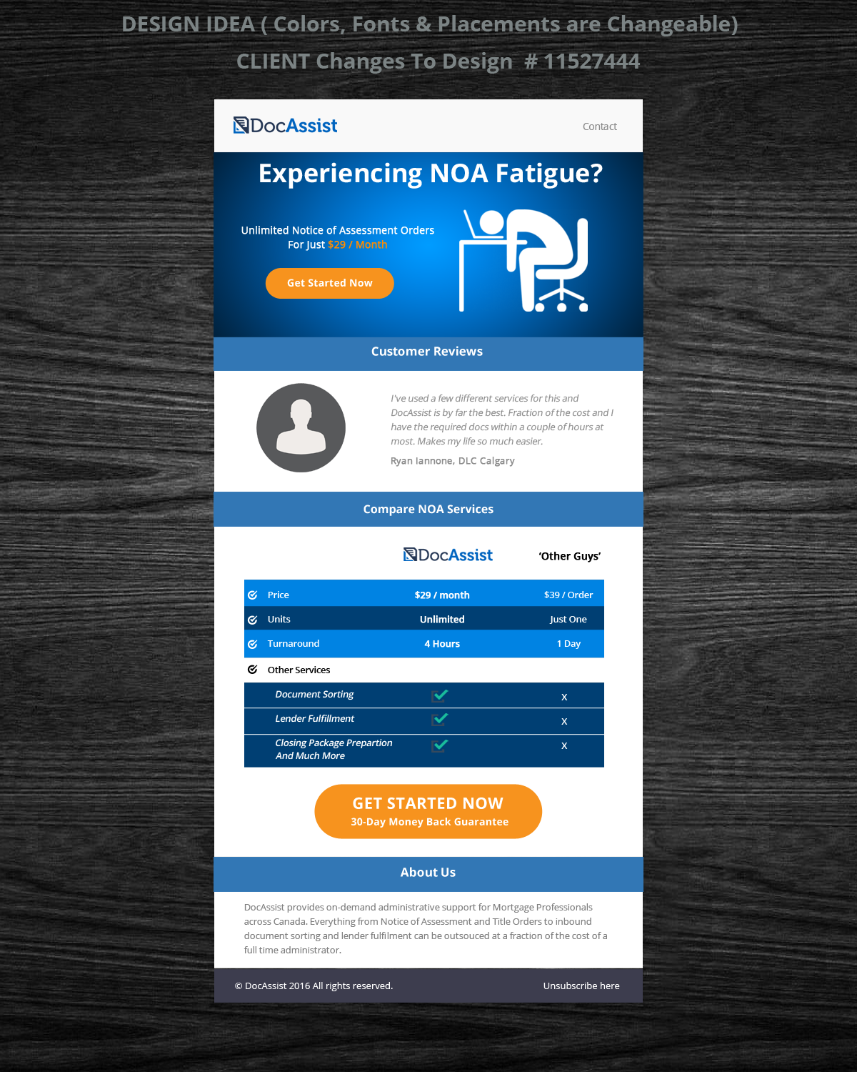 Email Marketing Design by Venkat for this project | Design #11546302