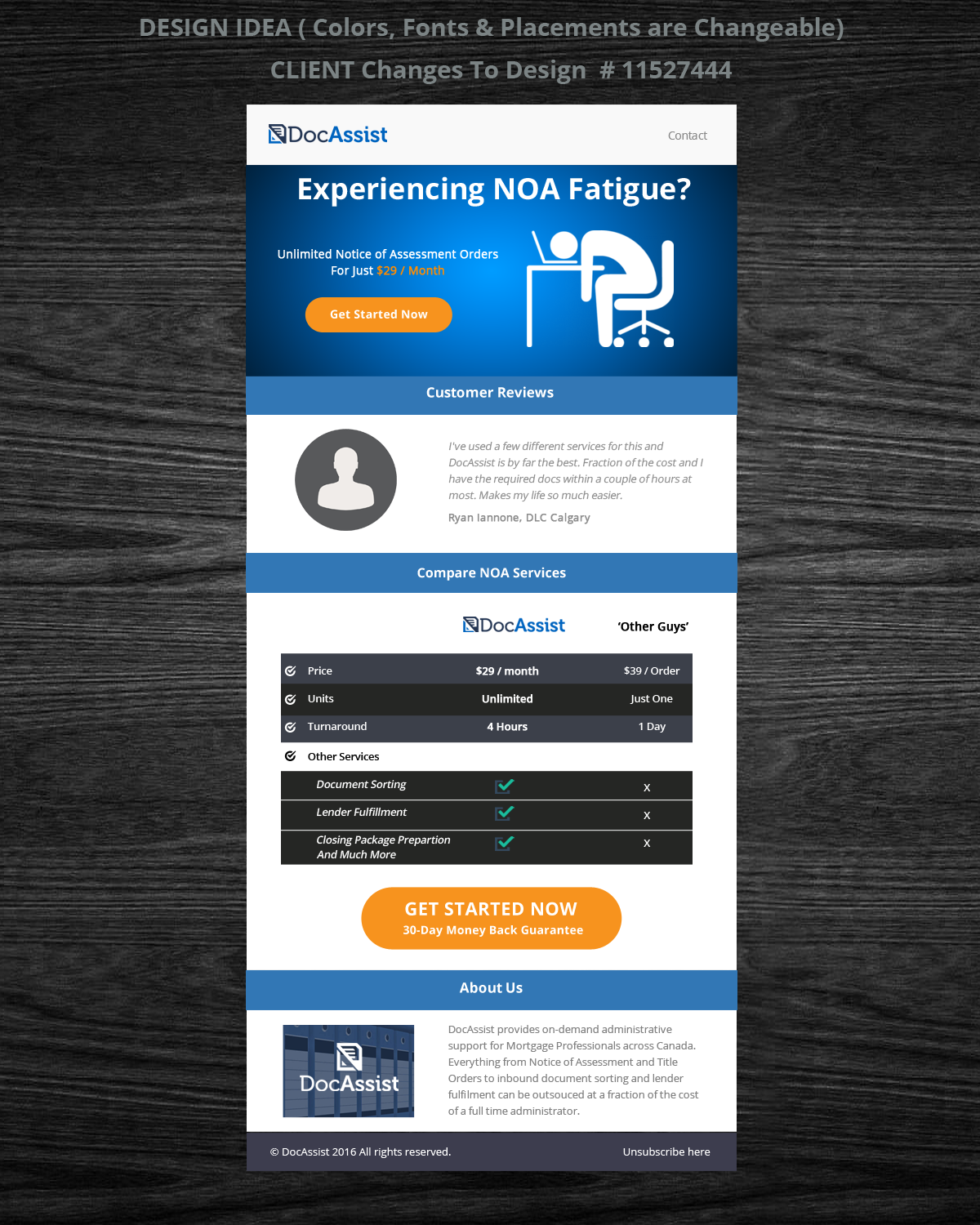 Email Marketing Design by Venkat for this project | Design #11546307