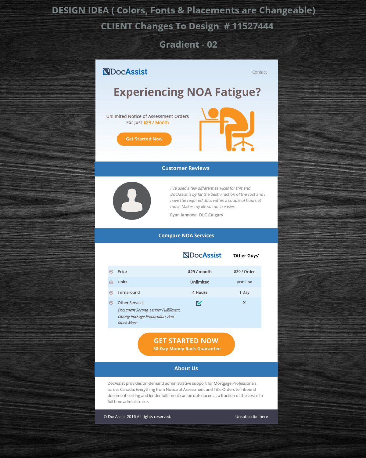 Email Marketing Design by Venkat for this project | Design #11556007