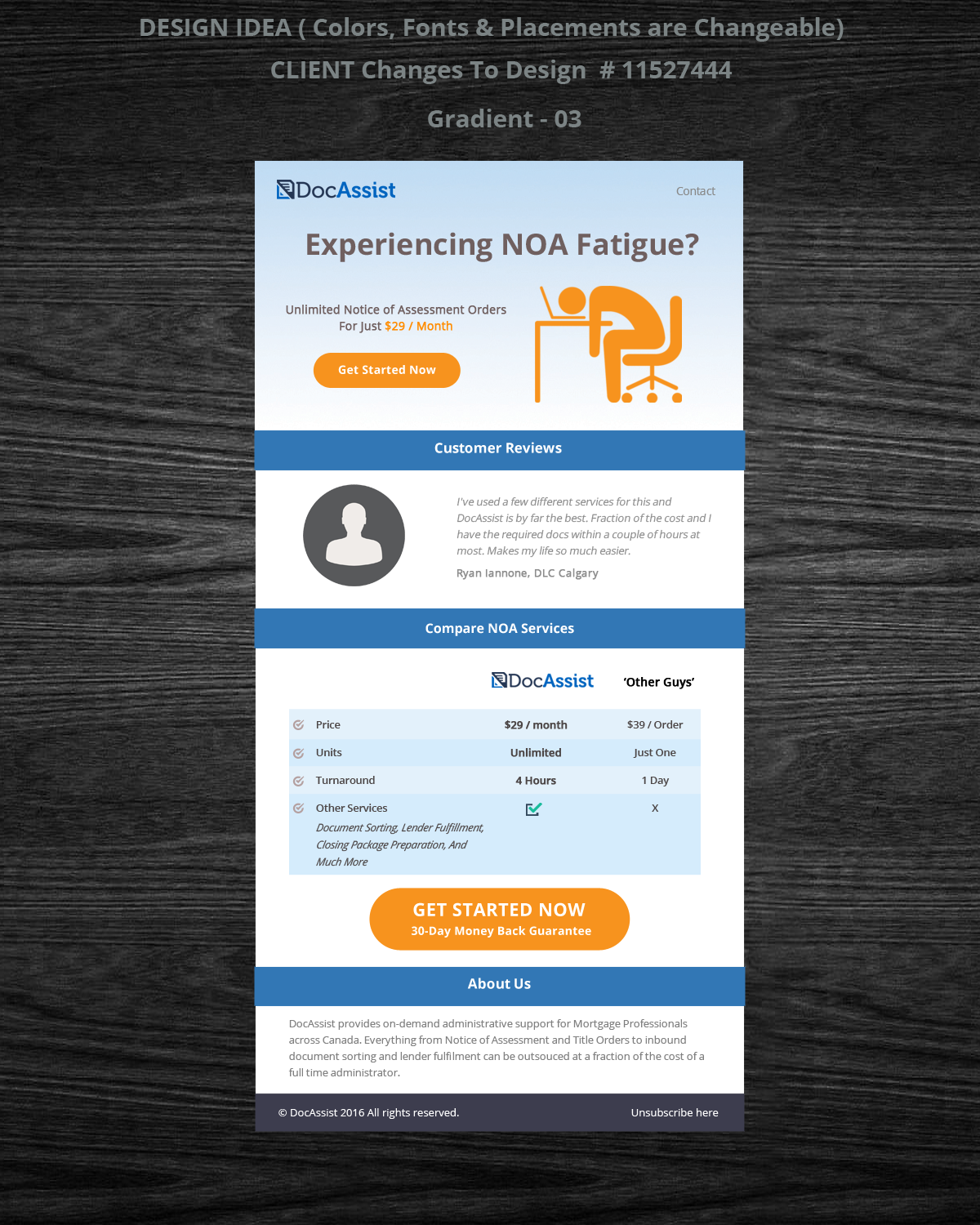 Email Marketing Design by Venkat for this project | Design #11556008