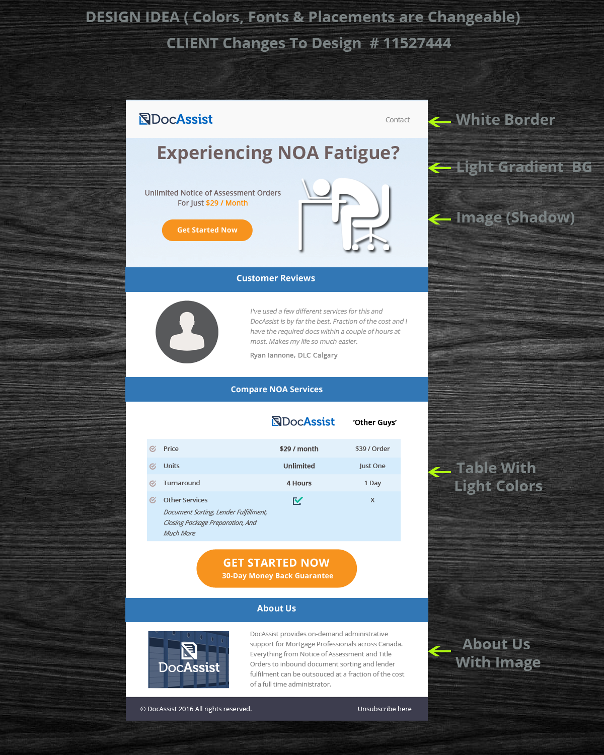 Email Marketing Design by Venkat for this project | Design #11556009