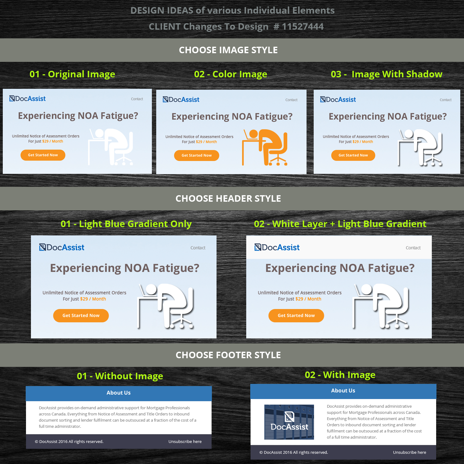 Email Marketing Design by Venkat for this project | Design #11556275