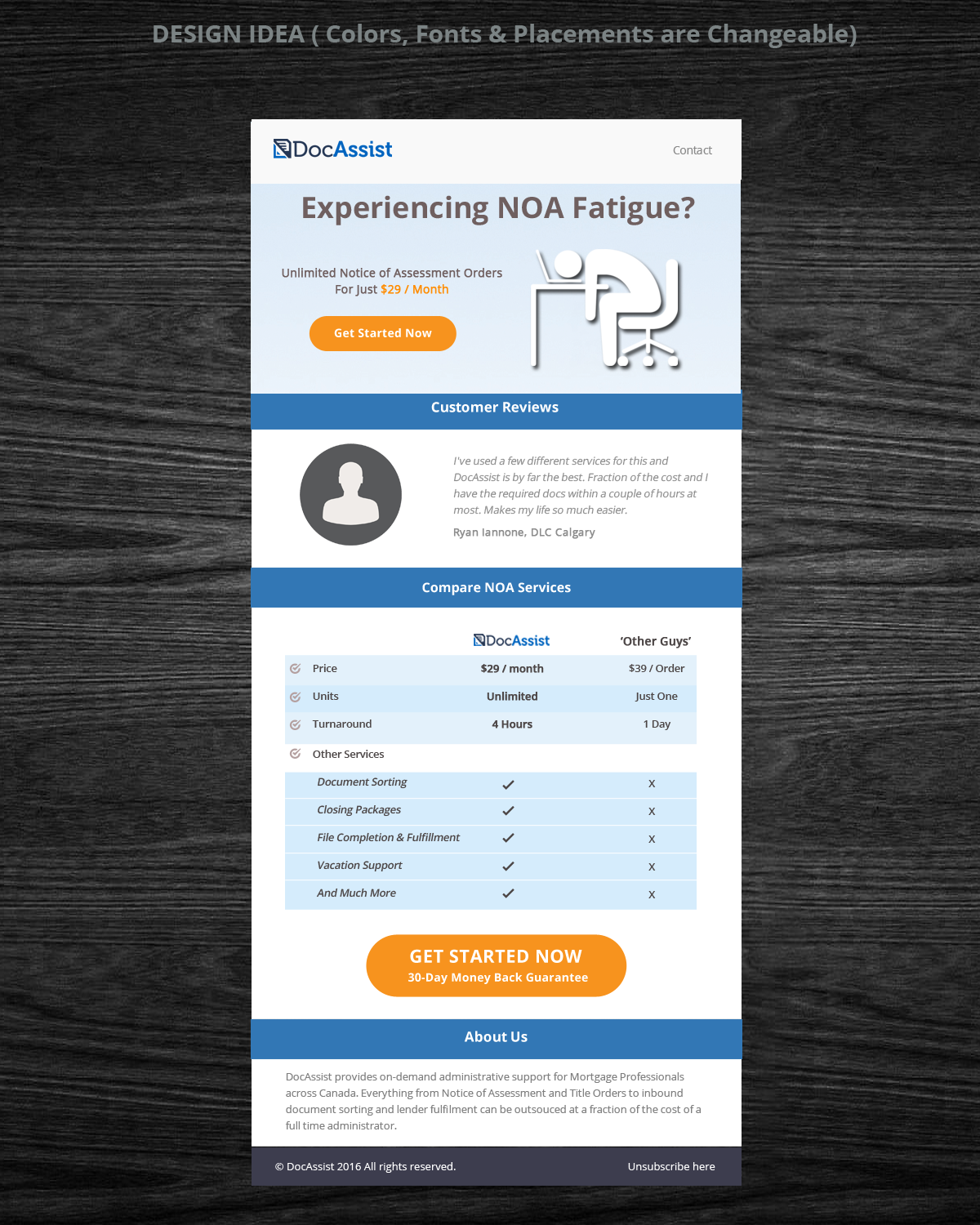 Email Marketing Design by Venkat for this project | Design #11577678