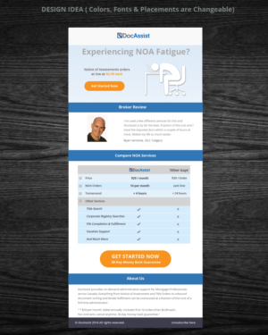 Email design required