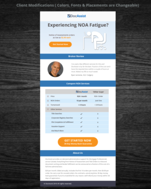 E-Mail Marketing-Design von Venkat für dieses Projekt | Design: #11590890