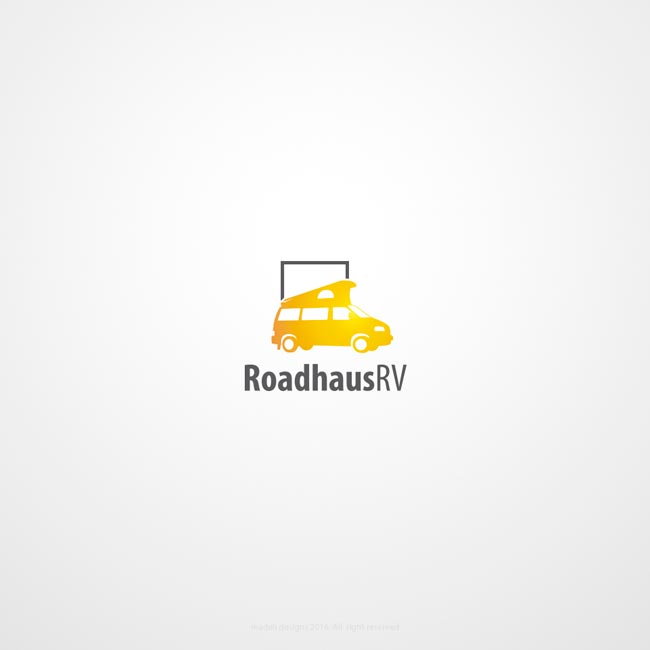Logo Design by madeli for Roadhaus RV | Design #11527791