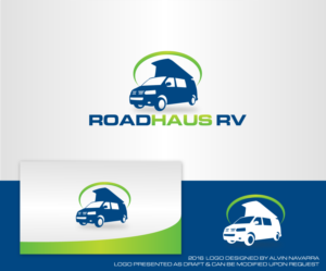 Logo-Design von alvinnavarra für Roadhaus RV | Design #11579084