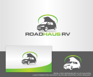 Diseño de Logo por alvinnavarra para Roadhaus RV | Diseño: #11579099