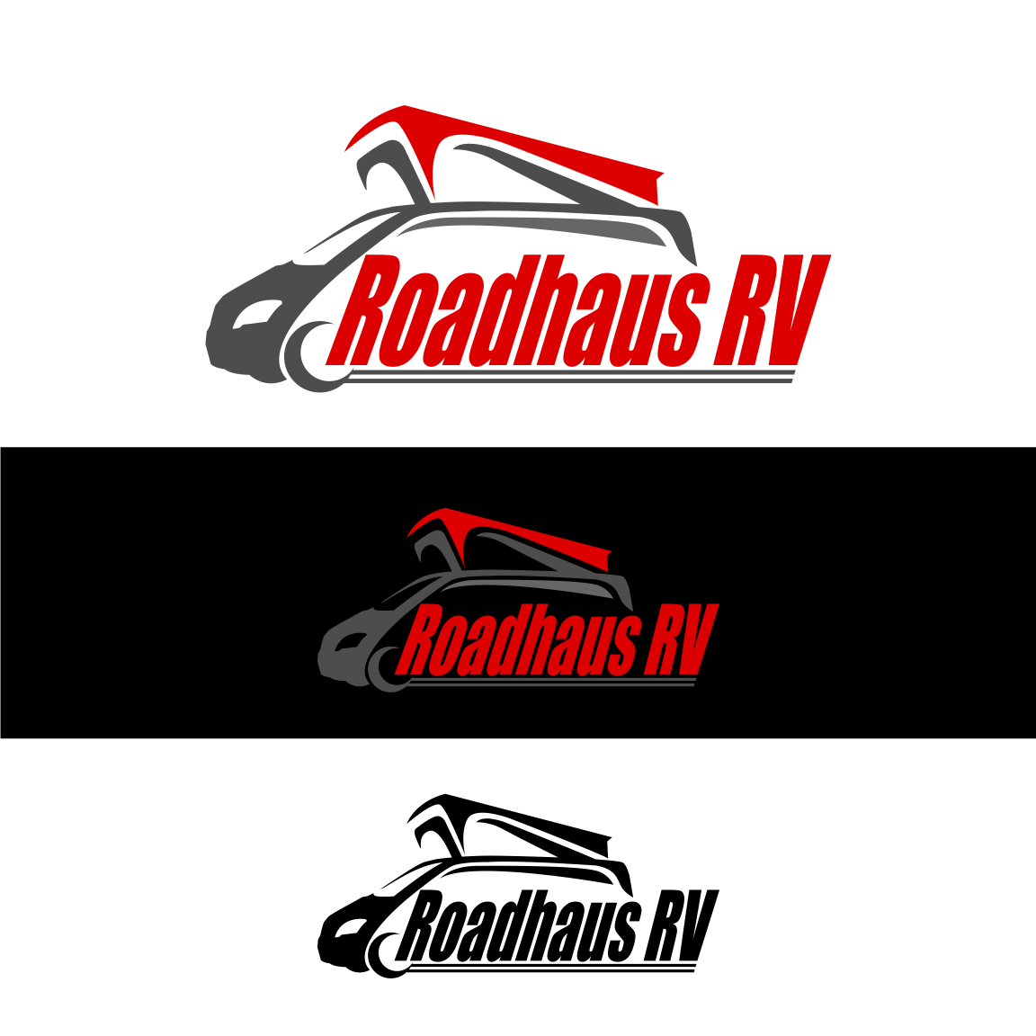 Logo Design by DesignZone for Roadhaus RV | Design #11516008