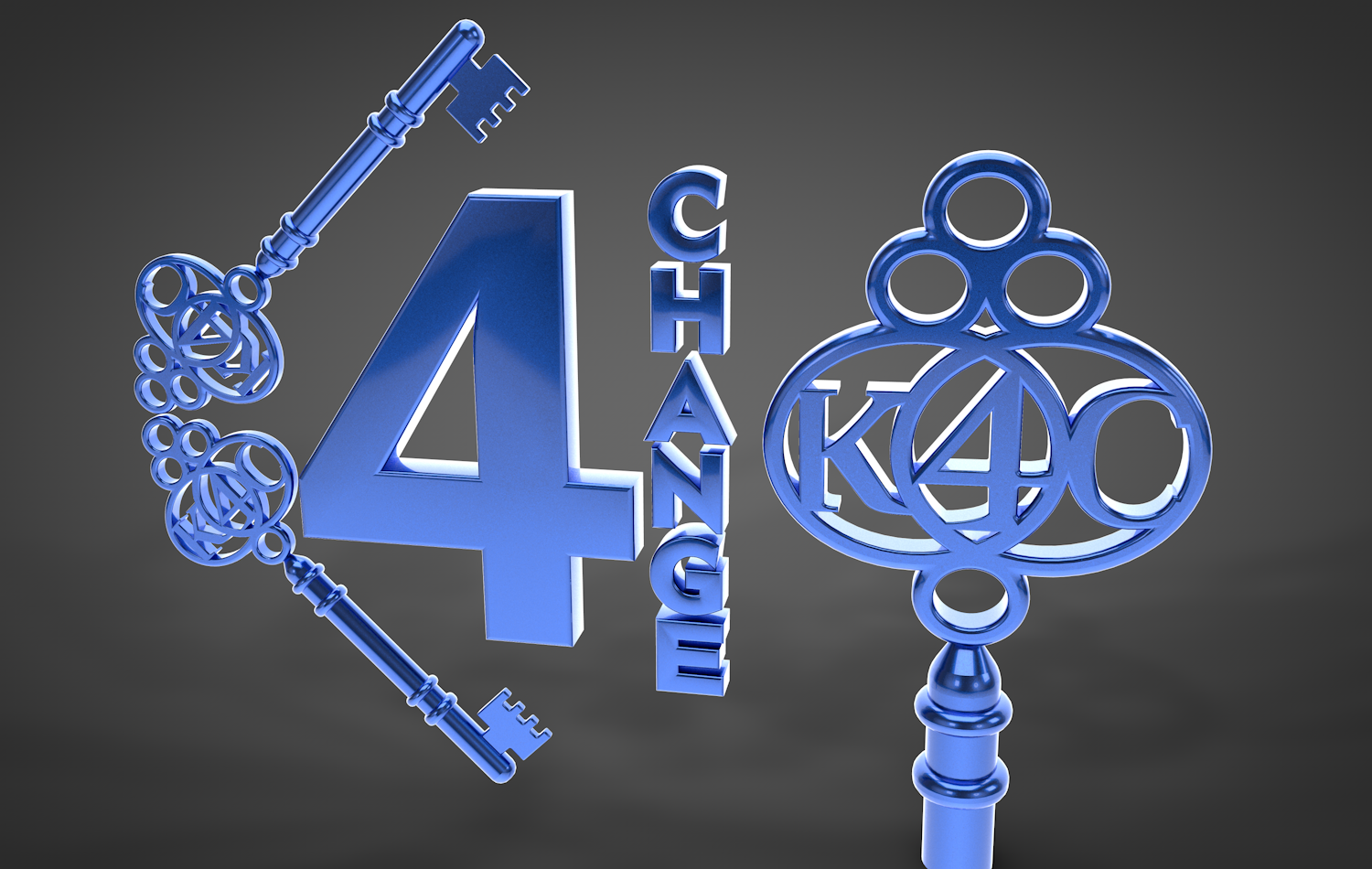 3D Design by cornel888 for Keys4change | Design #11555876