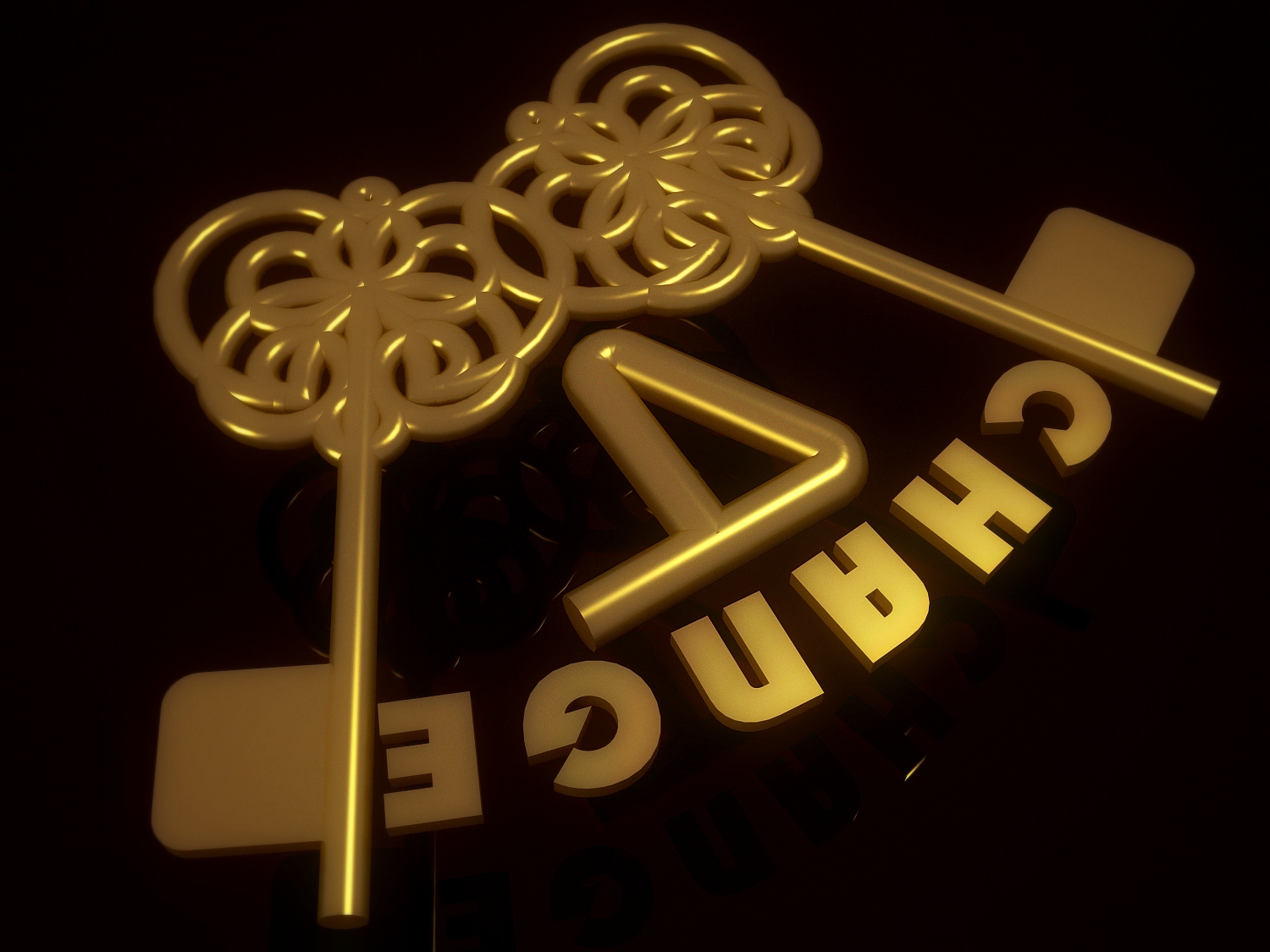 3D Design by at-as for Keys4change | Design #11916869