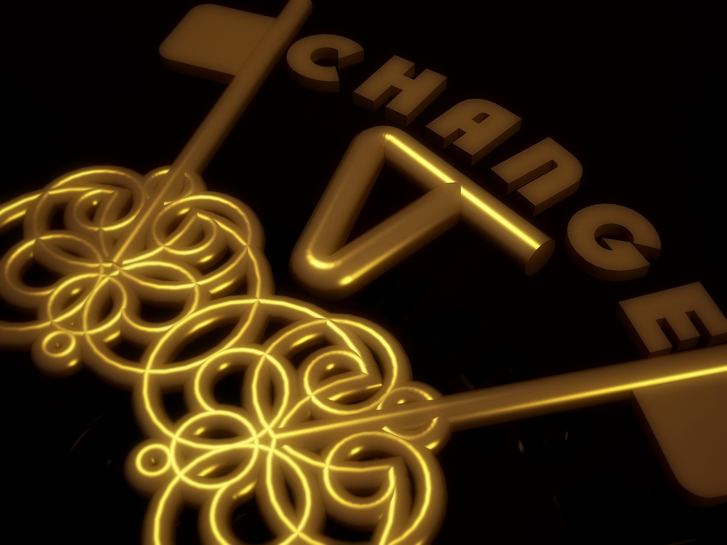 Design 3D par at-as pour Keys4change | Design #11916870