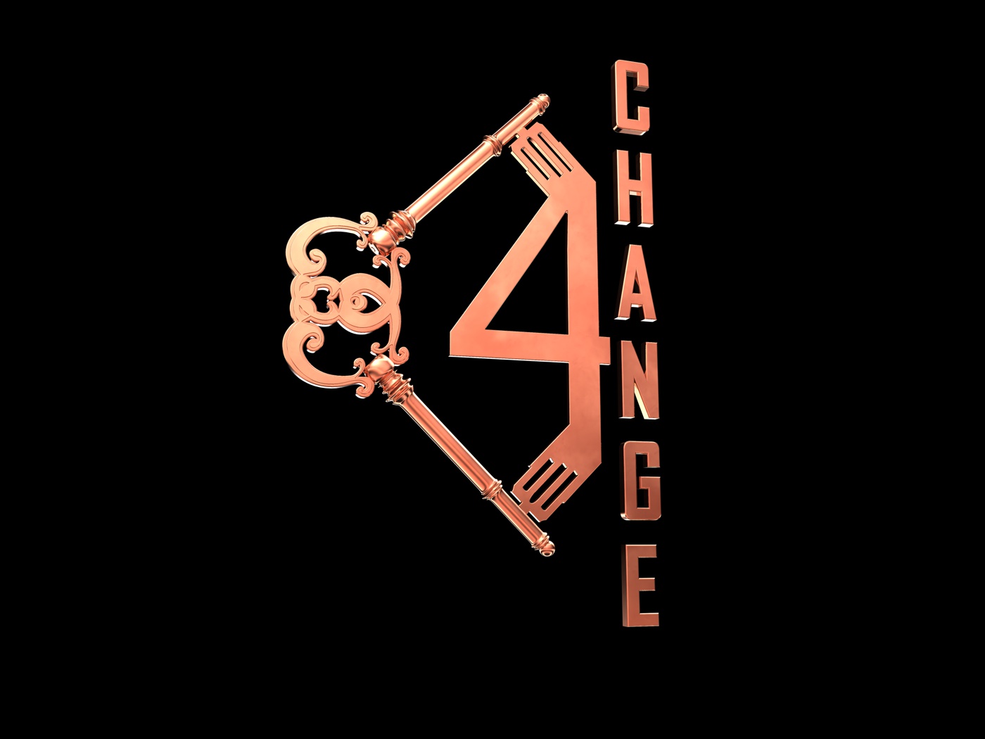 3D Design by ejcx for Keys4change | Design #11559825