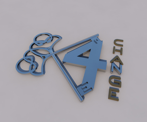 Design 3D par Shemet pour Keys4change | Design #11540069