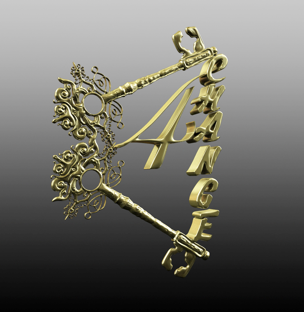 3D Design by reynald.balmeszz for Keys4change | Design #11553423