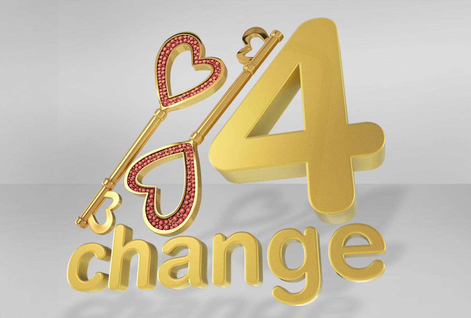 3D Design by Studio Branco for Keys4change | Design #11561378