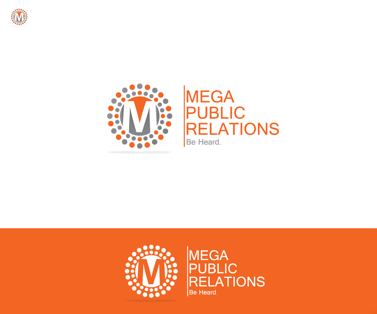 Logo Design by ICKE for Mega Public Relations | Design: #2361316