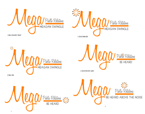 Logo Design by Kathleen for Mega Public Relations | Design: #2336647