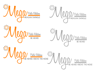 Logo Design by Kathleen for Mega Public Relations | Design: #2345665