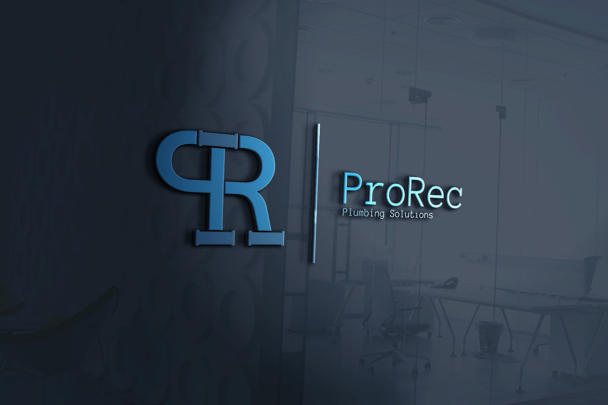 Logo Design by Ather Ali Khan for ProRec Plumbing Solutions | Design #11598296