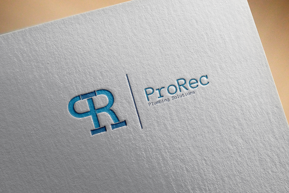 Logo Design by Ather Ali Khan for ProRec Plumbing Solutions | Design #11598297