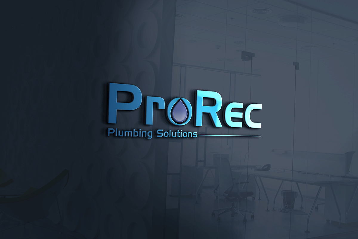 Logo Design by Ather Ali Khan for ProRec Plumbing Solutions | Design #11598358