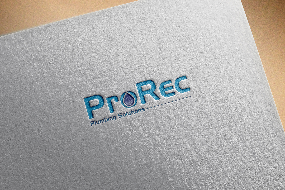 Logo Design by Ather Ali Khan for ProRec Plumbing Solutions | Design #11598359