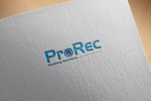 Logo Design by Ather Ali Khan for ProRec Plumbing Solutions | Design: #11598359