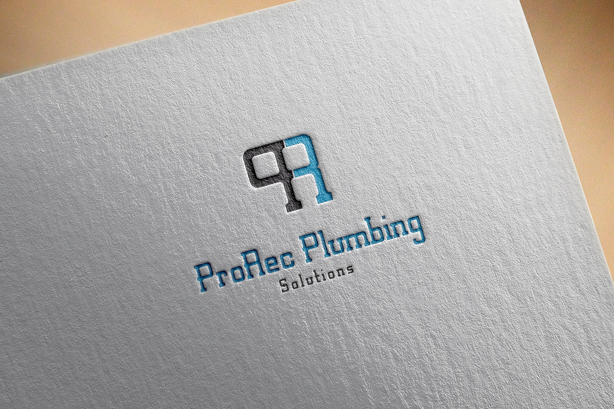 Logo Design by Ather Ali Khan for ProRec Plumbing Solutions | Design #11599754