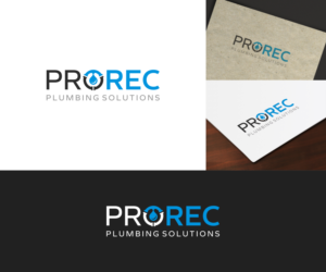 Logo Design by artsterdam for ProRec Plumbing Solutions | Design: #11518091