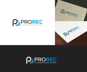 Logo Design by artsterdam for ProRec Plumbing Solutions | Design: #11519420