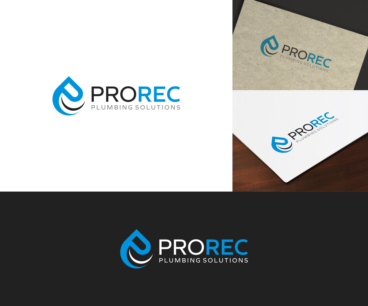 Logo-Design von artsterdam für ProRec Plumbing Solutions | Design #11520147