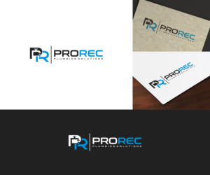 Logo Design by artsterdam for ProRec Plumbing Solutions | Design: #11521528