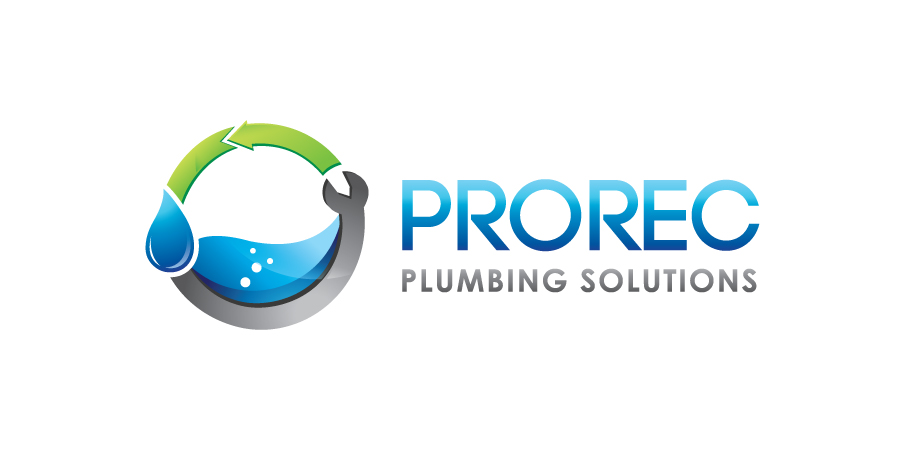 Logo Design by debdesign for ProRec Plumbing Solutions | Design #11530411